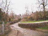 Butterton village