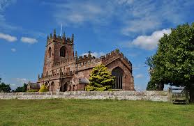 St Michael's, Marbury, Cheshire