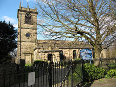 St Thomas Beckett, Chapel en le Frith