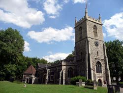 St Dunstans, Stepney