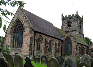 St Edward the Confessor, Cheddleton