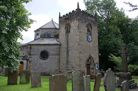 St Martin's at Stoney Middleton