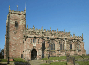 St Oswald's, Malpas