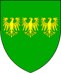 Crest of Owain ap Gryffydd