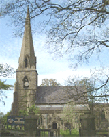 All Saints, Grindon